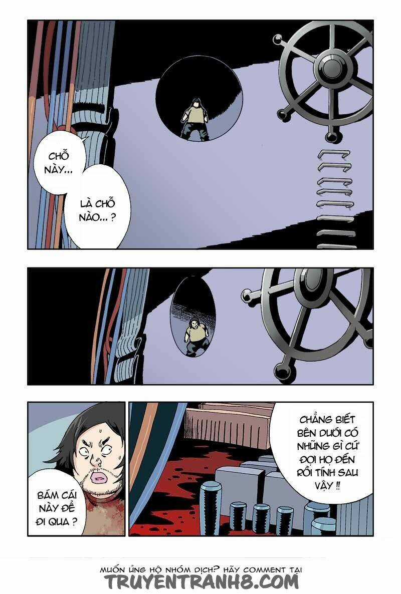 Táng Hồn Môn Chapter 18 trang 5