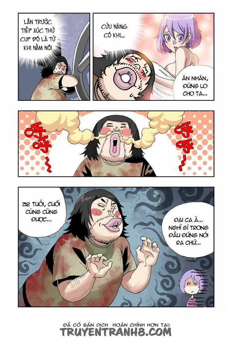 Táng Hồn Môn Chapter 19 trang 3