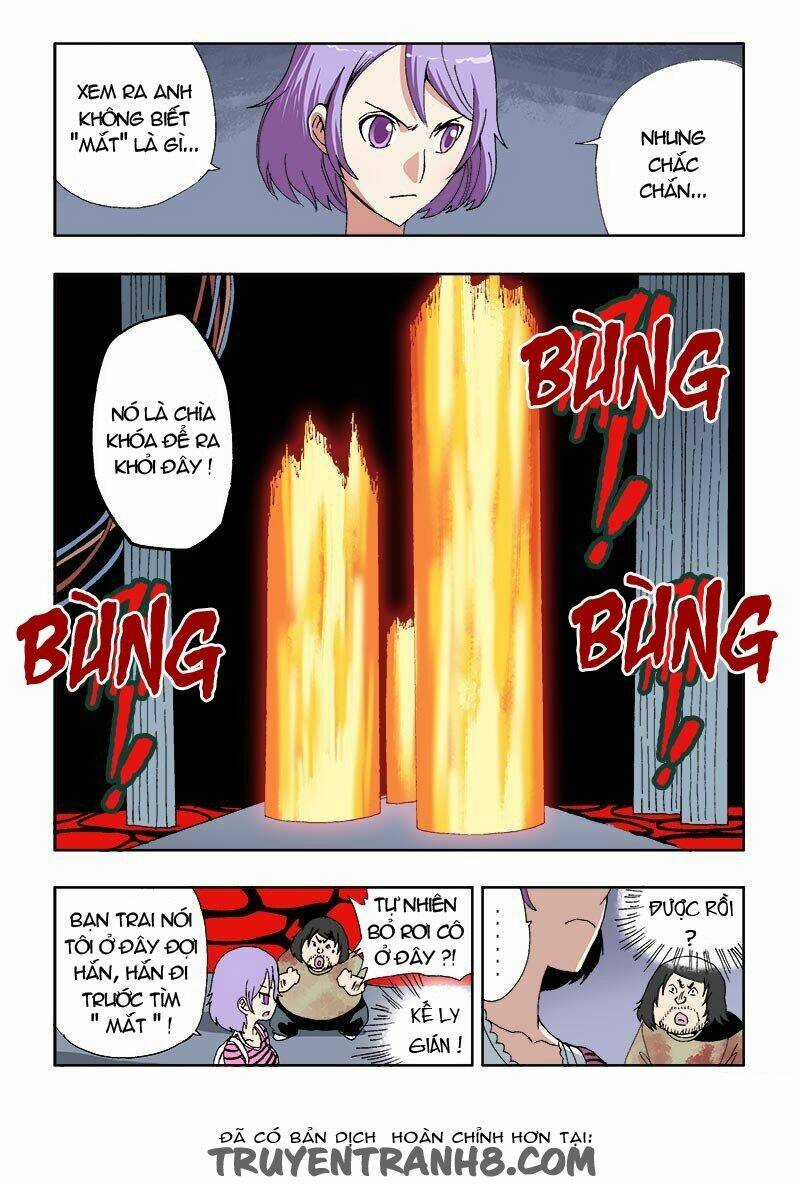 Táng Hồn Môn Chapter 19 trang 5