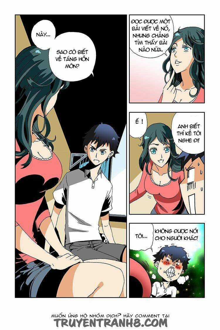 Táng Hồn Môn Chapter 2 trang 10