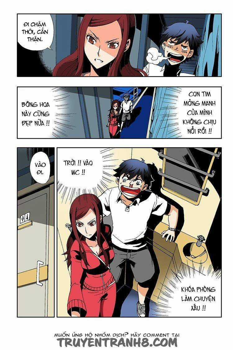 Táng Hồn Môn Chapter 2 trang 17