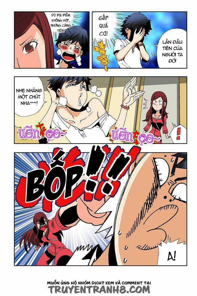 Táng Hồn Môn Chapter 2 trang 18