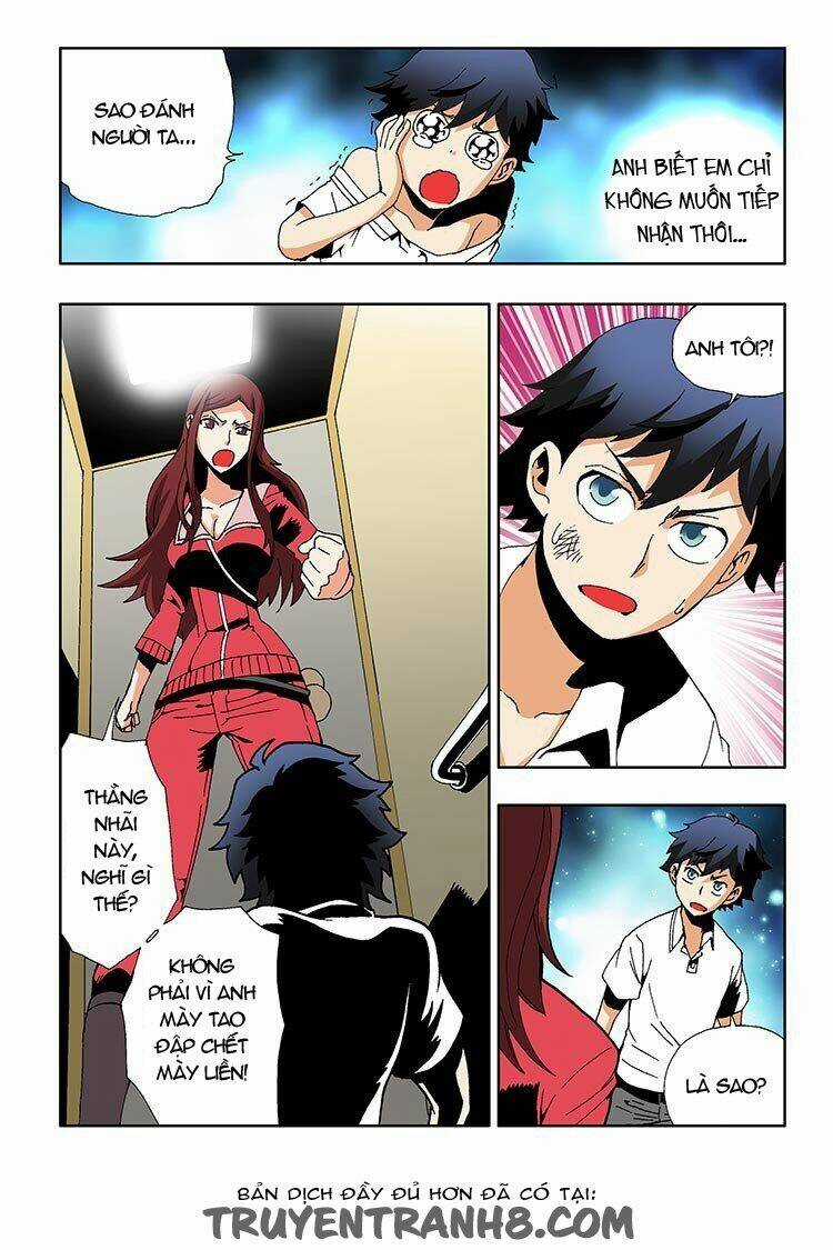 Táng Hồn Môn Chapter 2 trang 19