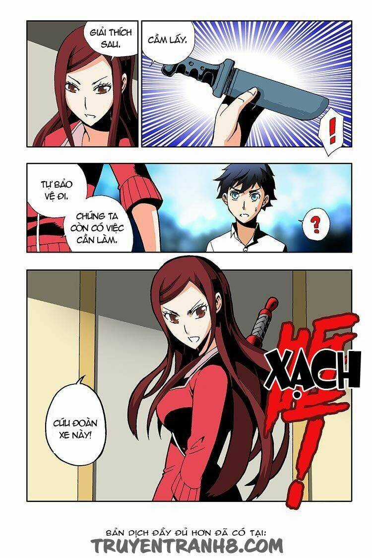 Táng Hồn Môn Chapter 2 trang 20