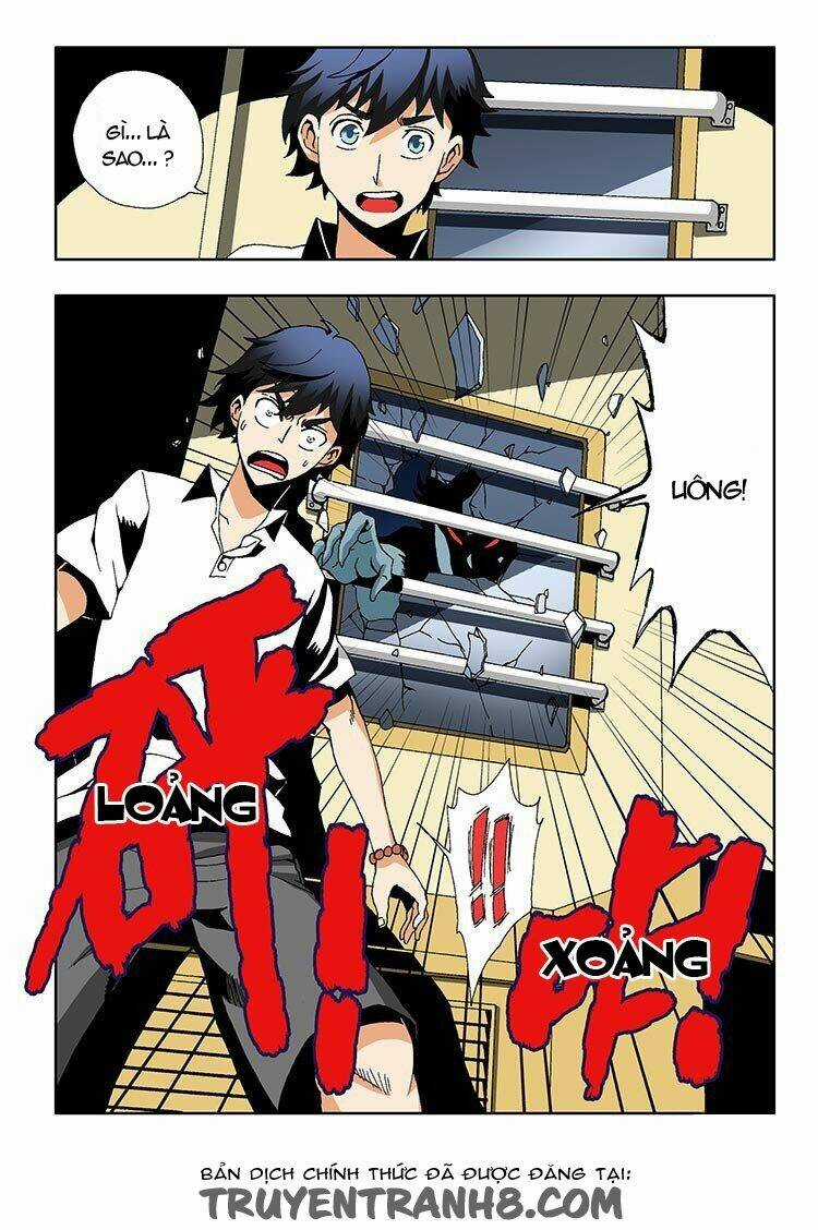 Táng Hồn Môn Chapter 2 trang 21