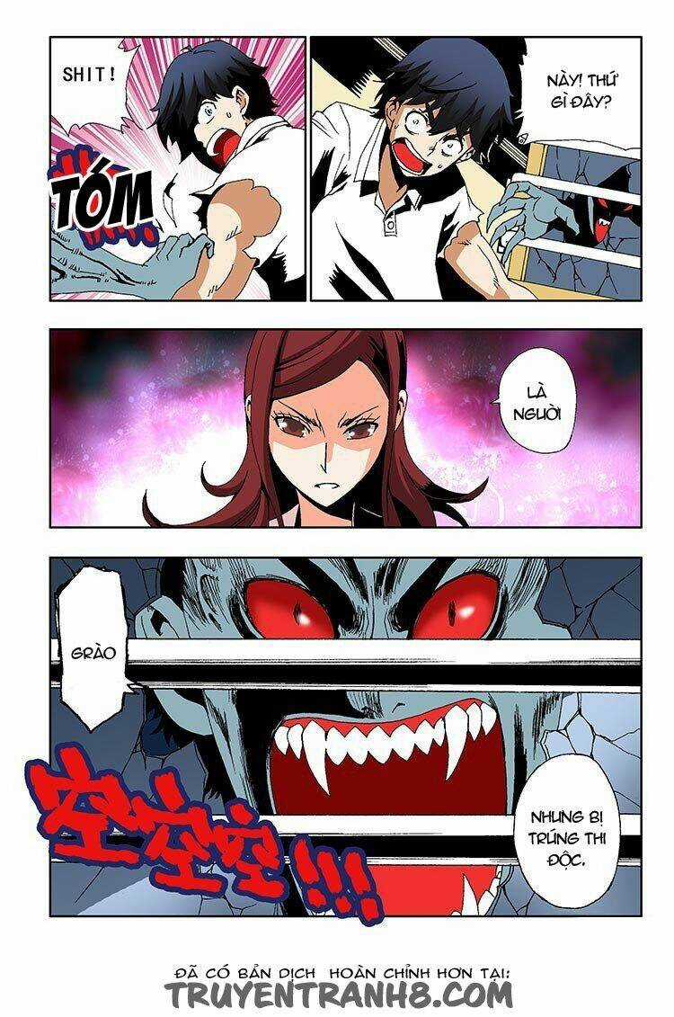 Táng Hồn Môn Chapter 2 trang 22