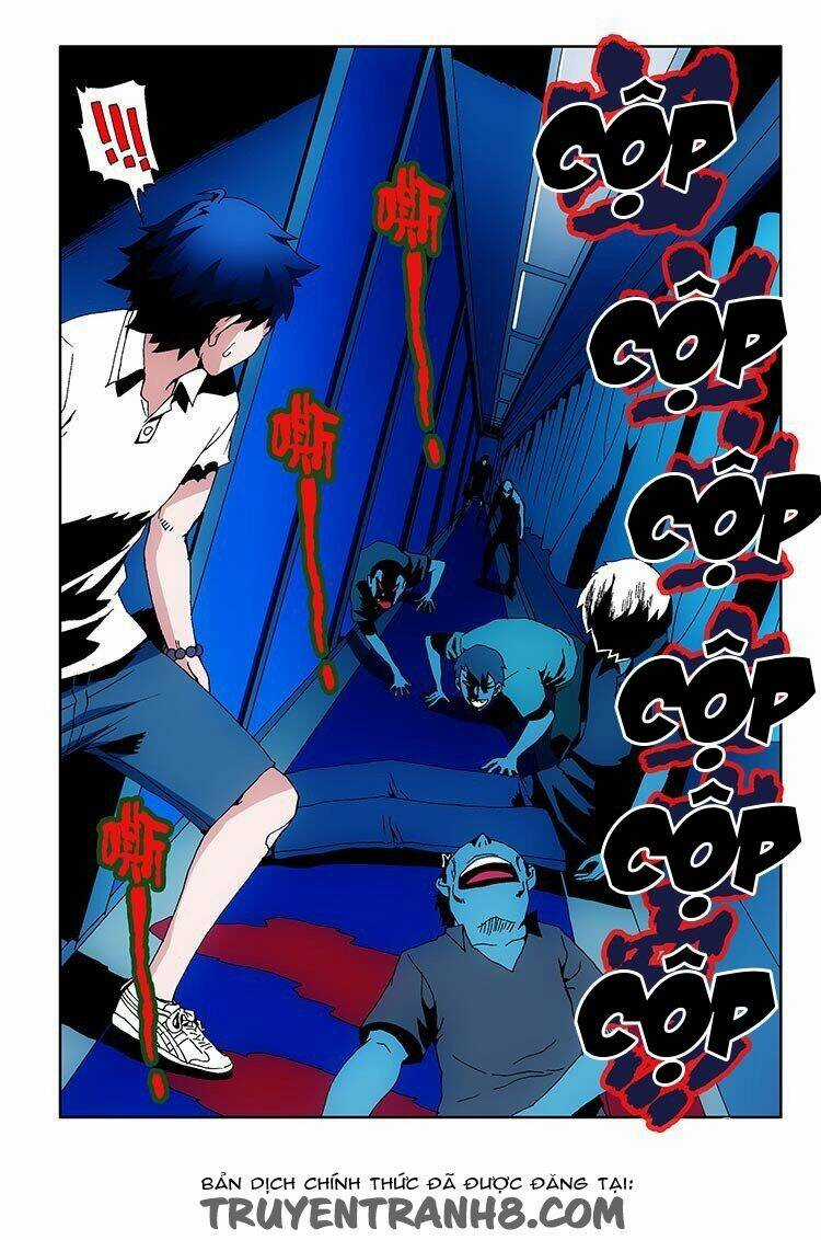 Táng Hồn Môn Chapter 2 trang 23