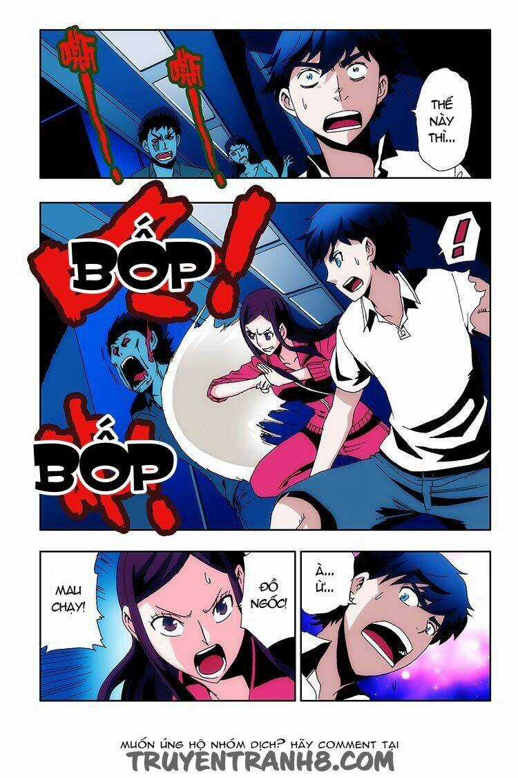 Táng Hồn Môn Chapter 2 trang 24