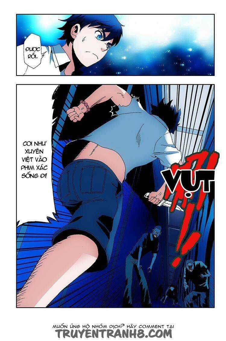 Táng Hồn Môn Chapter 2 trang 25