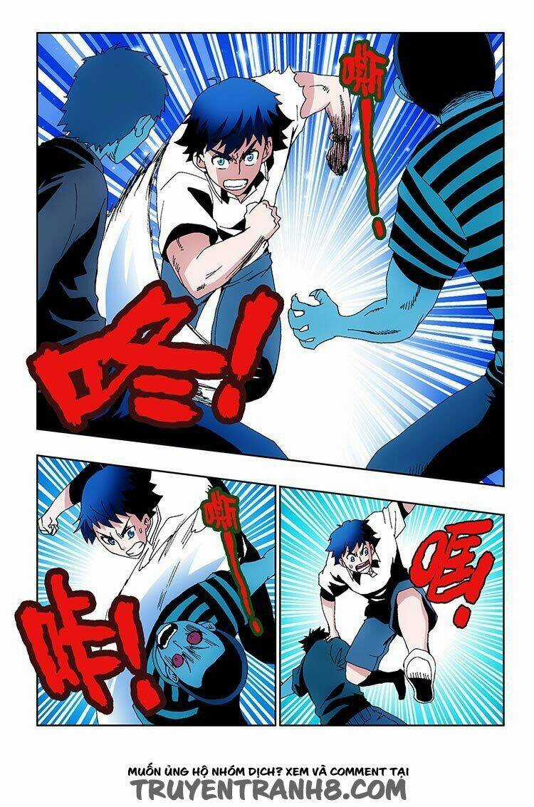 Táng Hồn Môn Chapter 2 trang 26