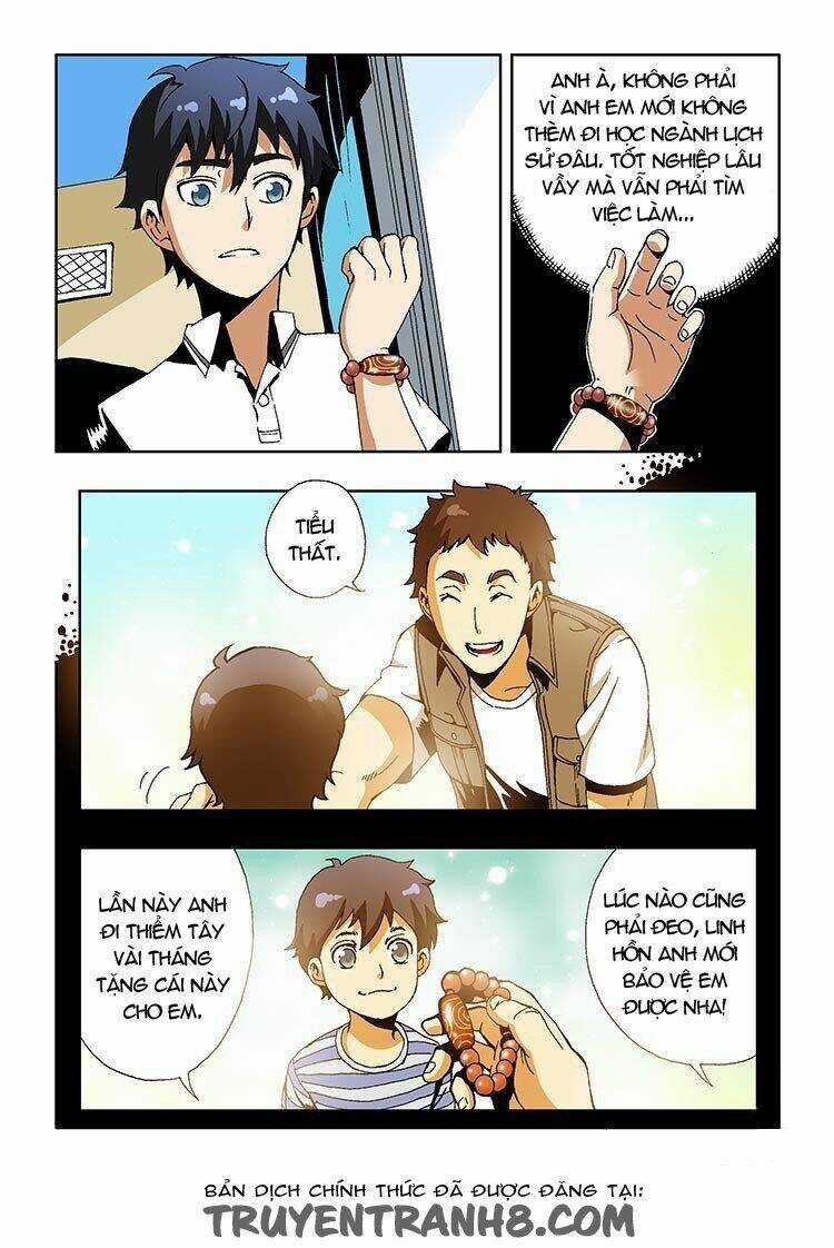 Táng Hồn Môn Chapter 2 trang 3