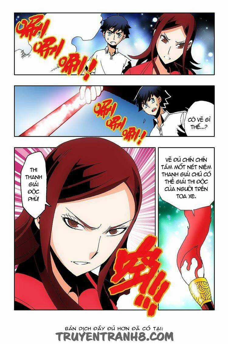 Táng Hồn Môn Chapter 2 trang 30