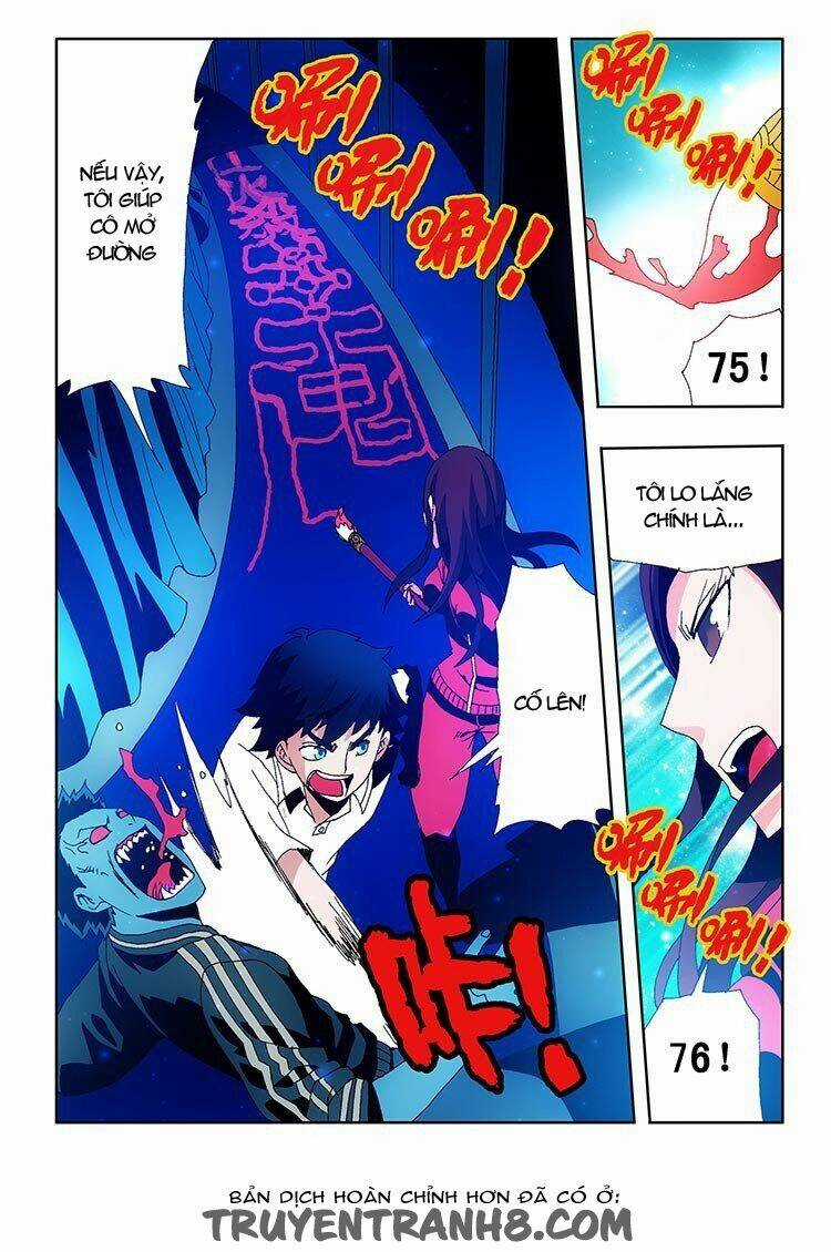 Táng Hồn Môn Chapter 2 trang 31