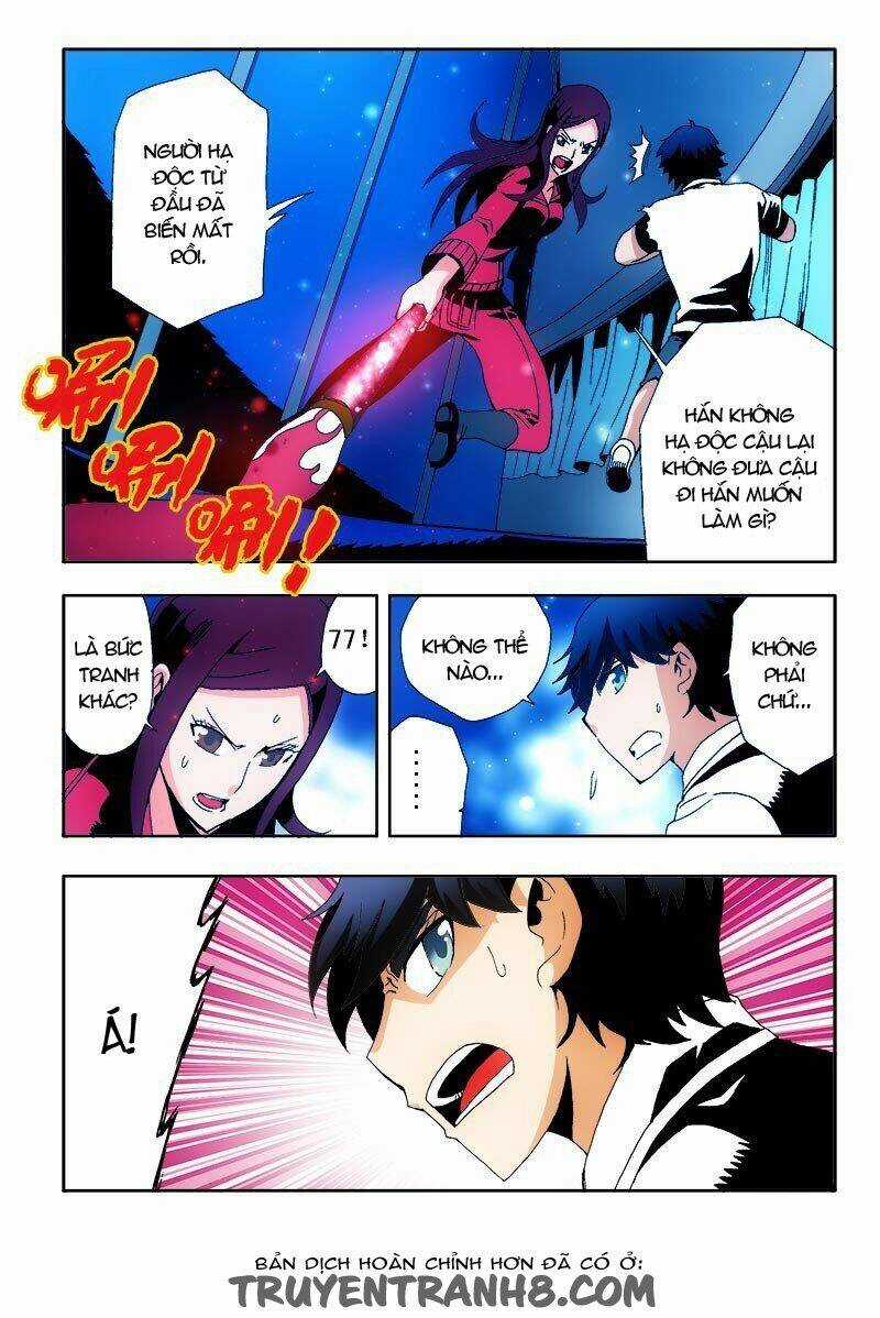 Táng Hồn Môn Chapter 2 trang 32