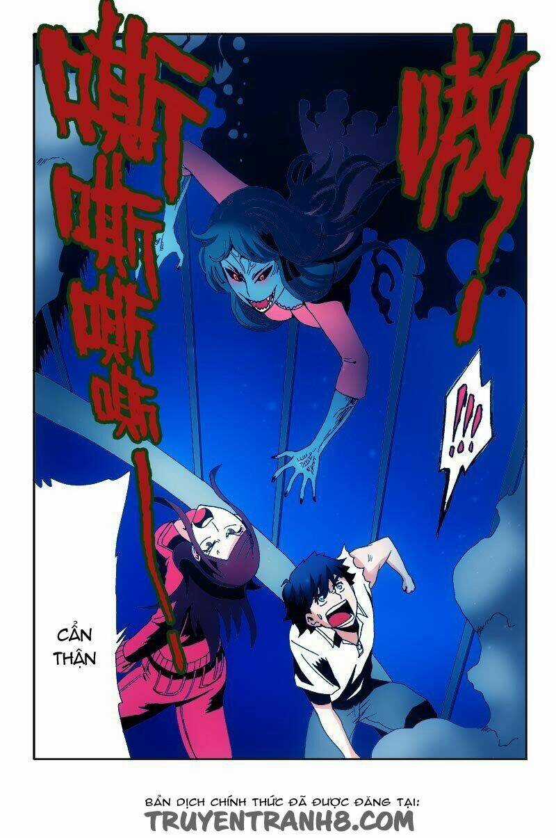 Táng Hồn Môn Chapter 2 trang 33