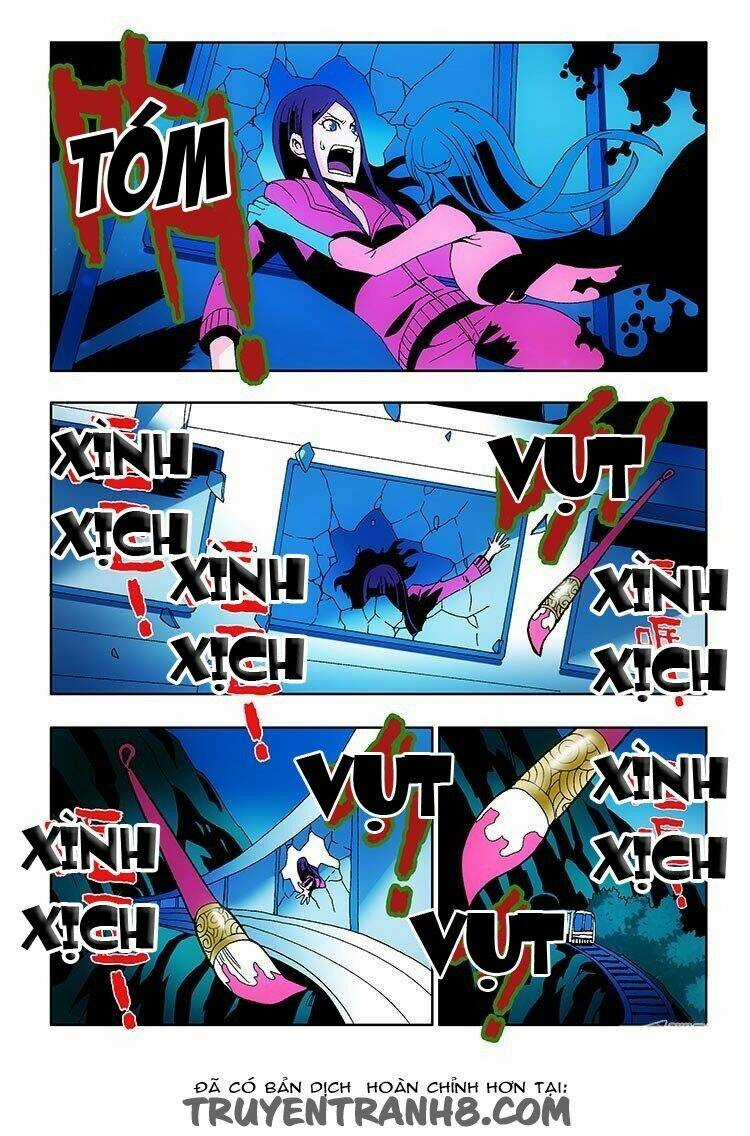 Táng Hồn Môn Chapter 2 trang 34