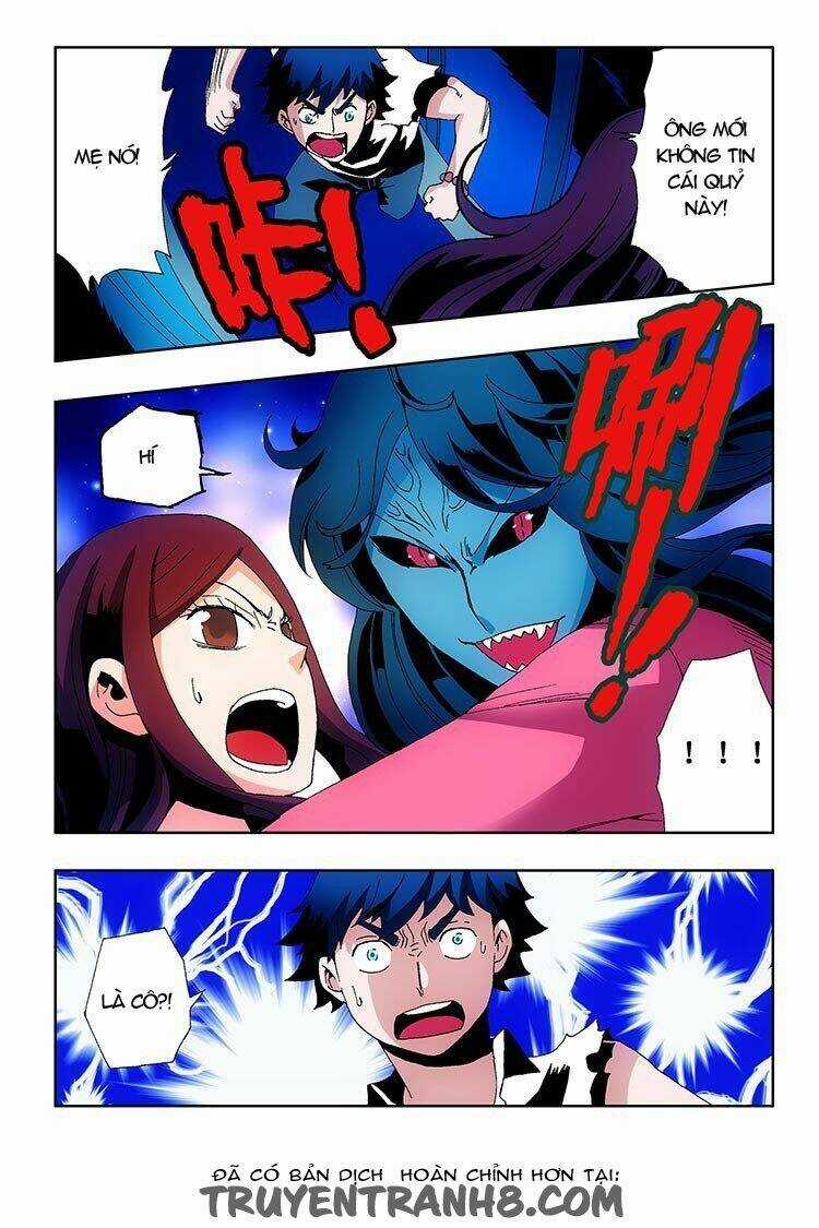 Táng Hồn Môn Chapter 2 trang 35