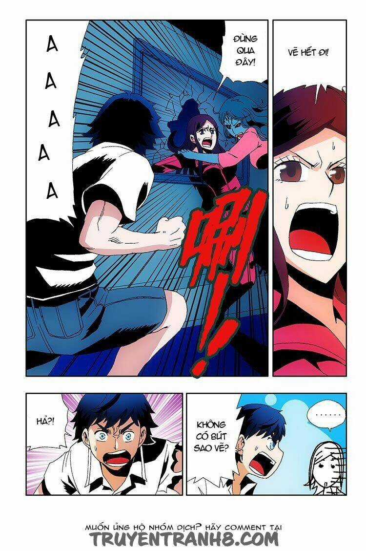 Táng Hồn Môn Chapter 2 trang 36