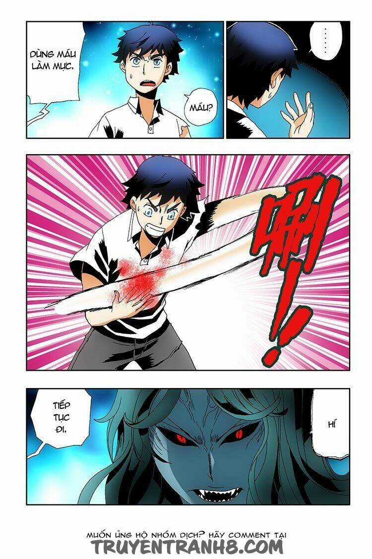 Táng Hồn Môn Chapter 2 trang 37