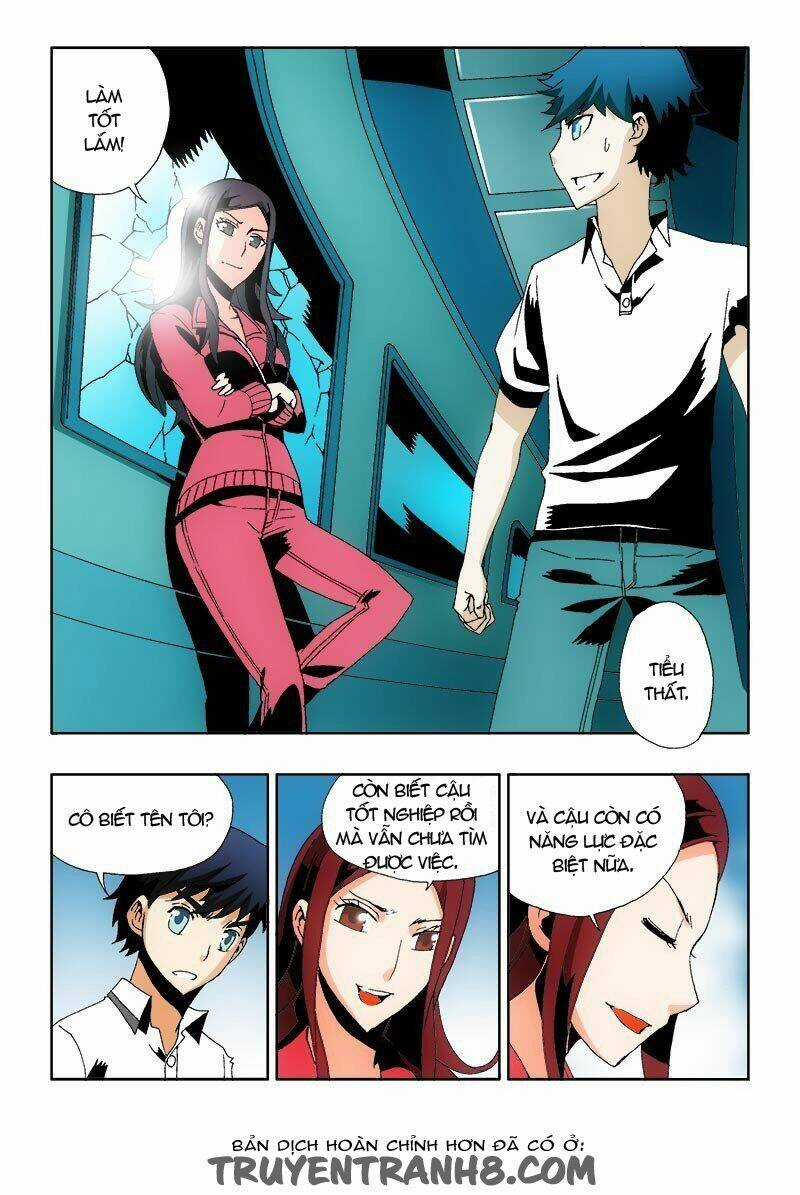 Táng Hồn Môn Chapter 2 trang 45