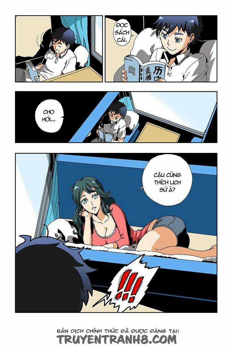 Táng Hồn Môn Chapter 2 trang 5