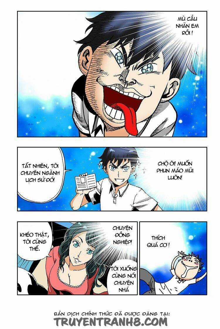 Táng Hồn Môn Chapter 2 trang 6