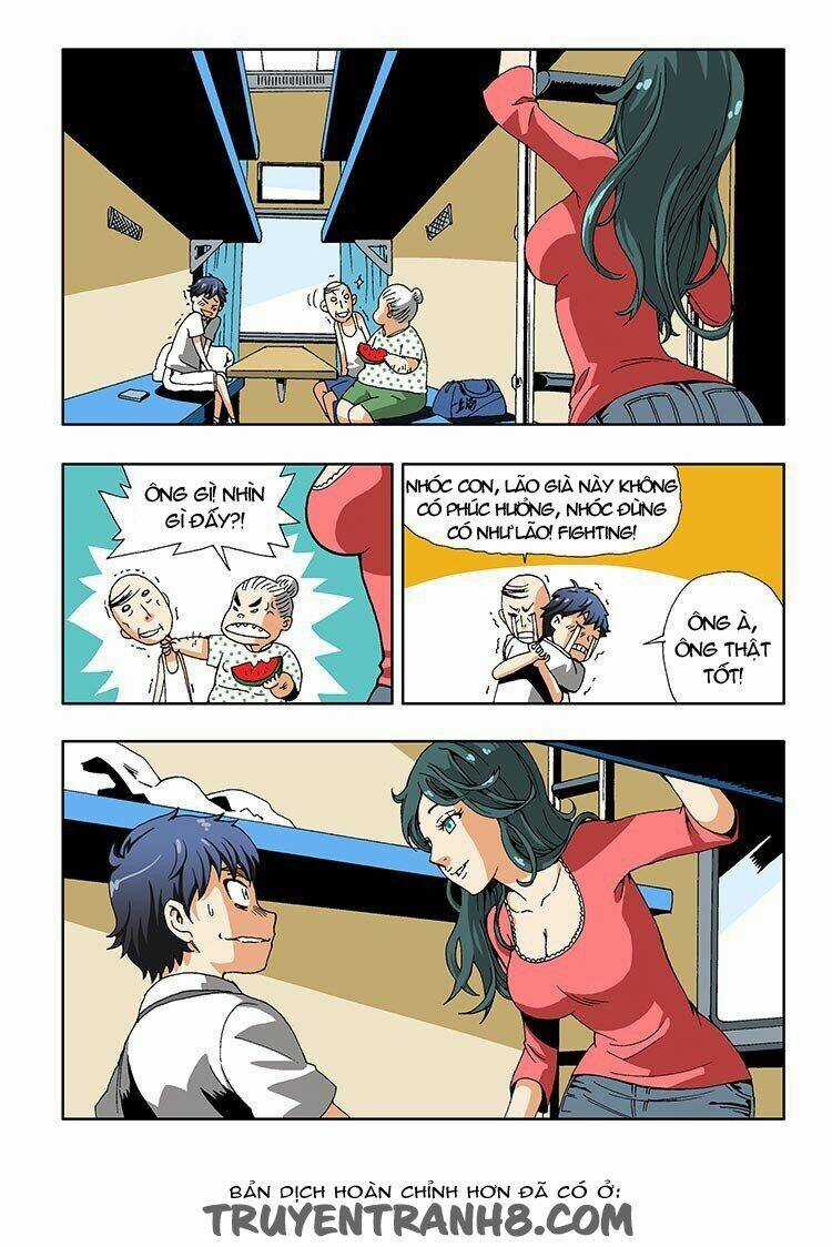 Táng Hồn Môn Chapter 2 trang 7