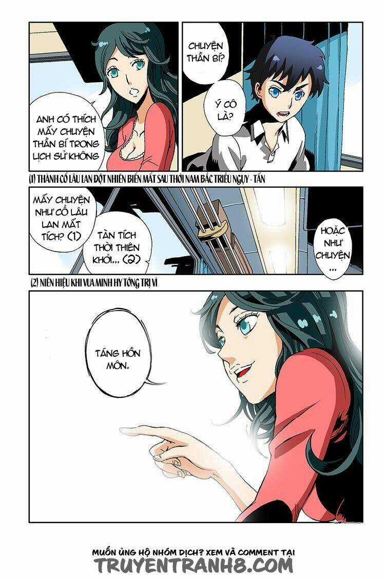 Táng Hồn Môn Chapter 2 trang 8