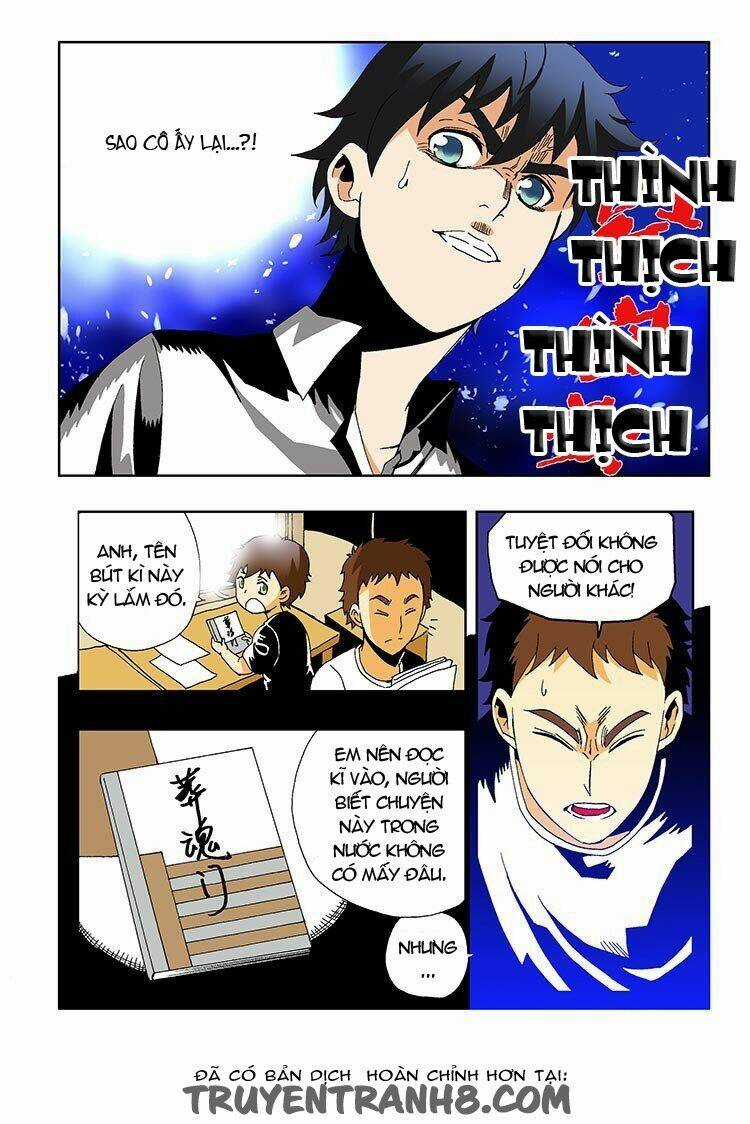 Táng Hồn Môn Chapter 2 trang 9