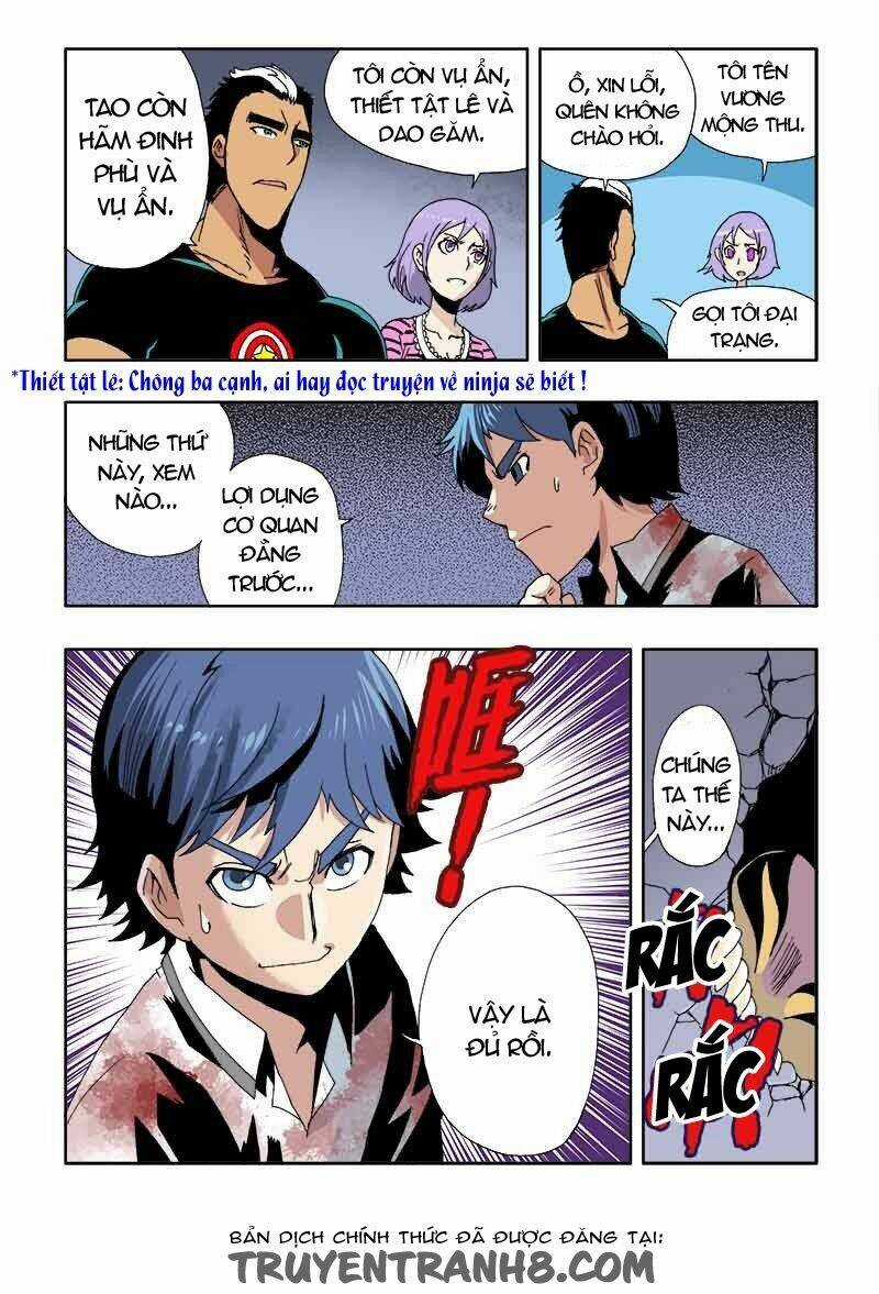 Táng Hồn Môn Chapter 20 trang 4