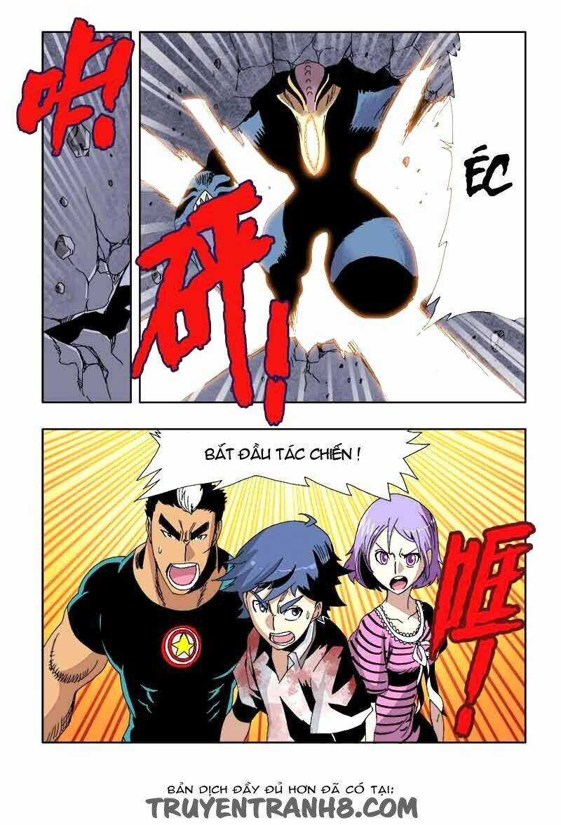 Táng Hồn Môn Chapter 20 trang 5