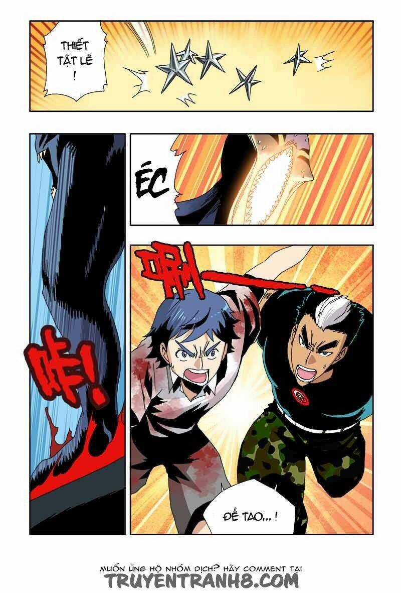 Táng Hồn Môn Chapter 20 trang 6