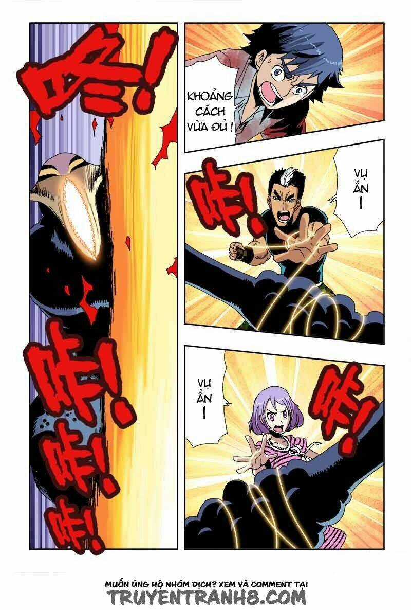 Táng Hồn Môn Chapter 20 trang 8