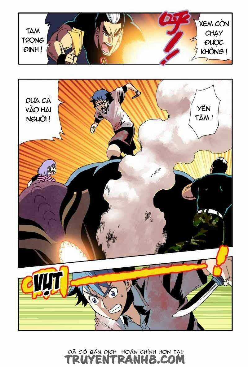 Táng Hồn Môn Chapter 20 trang 9