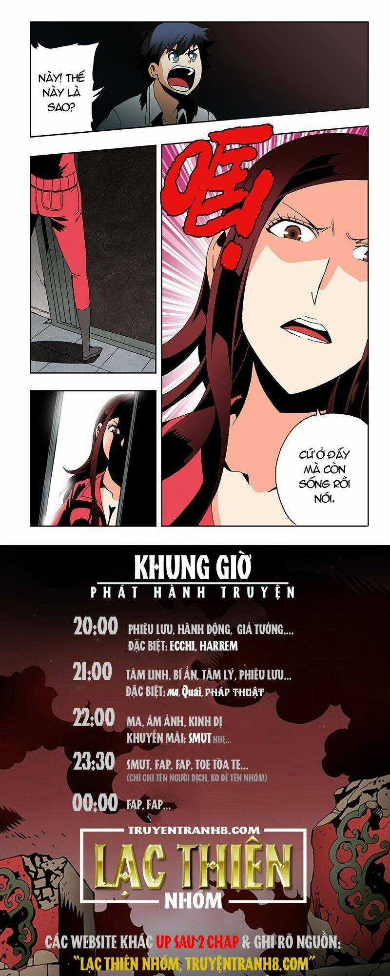 Táng Hồn Môn Chapter 3 trang 13