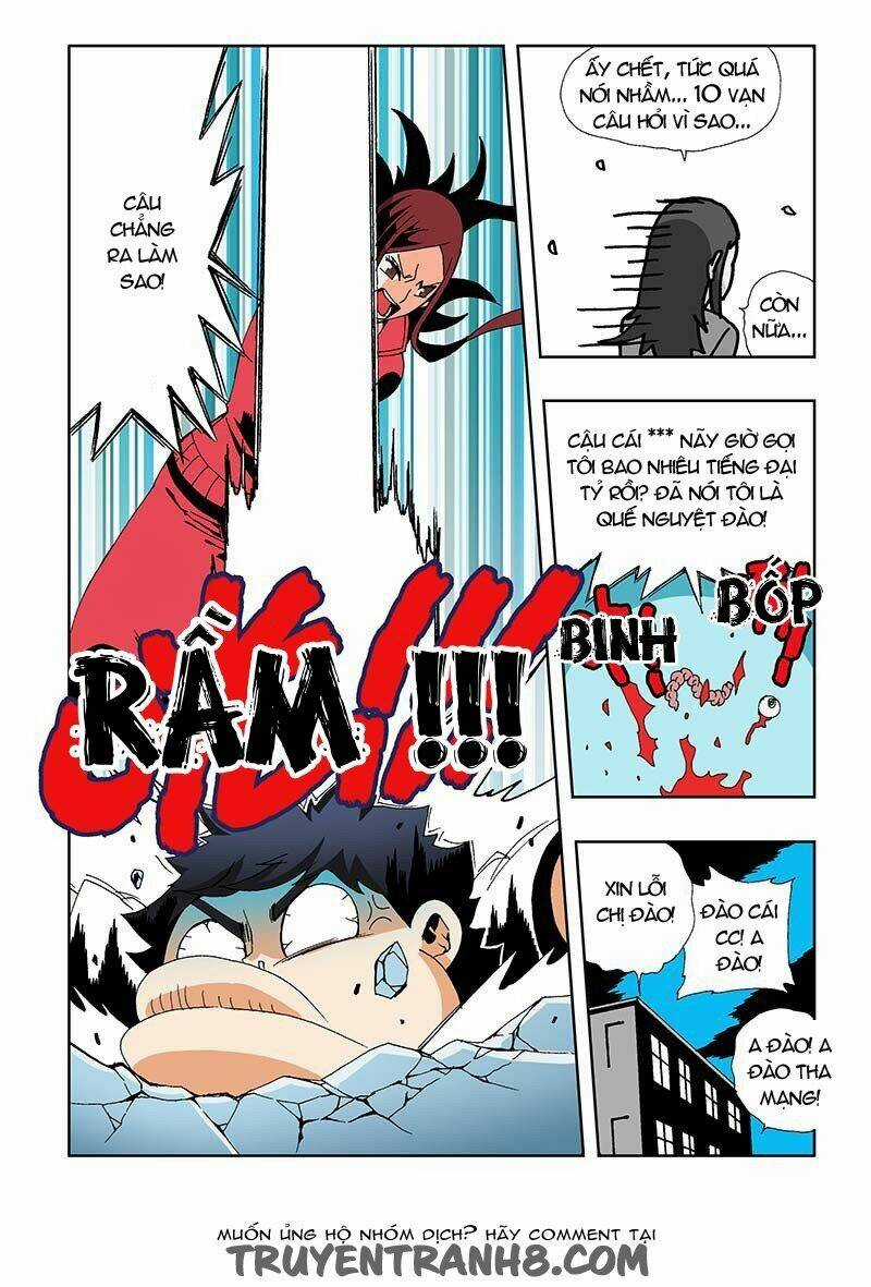 Táng Hồn Môn Chapter 3 trang 4