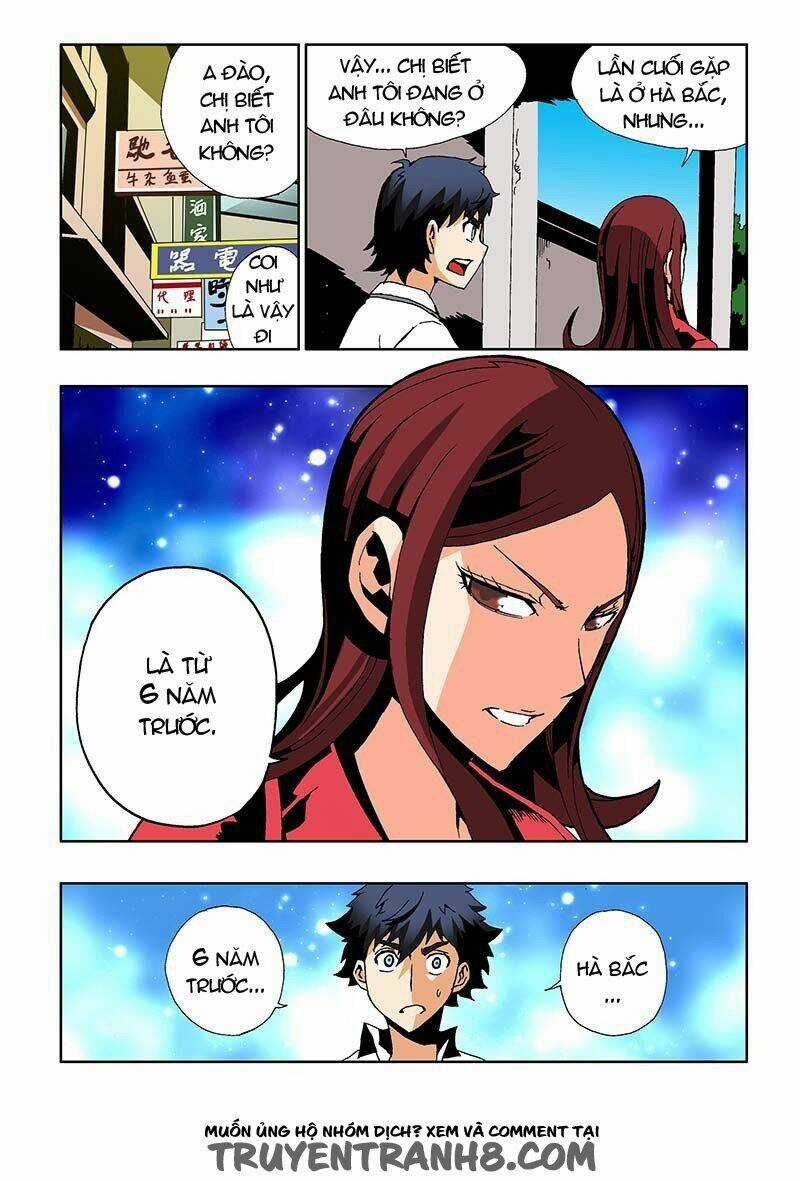 Táng Hồn Môn Chapter 3 trang 5