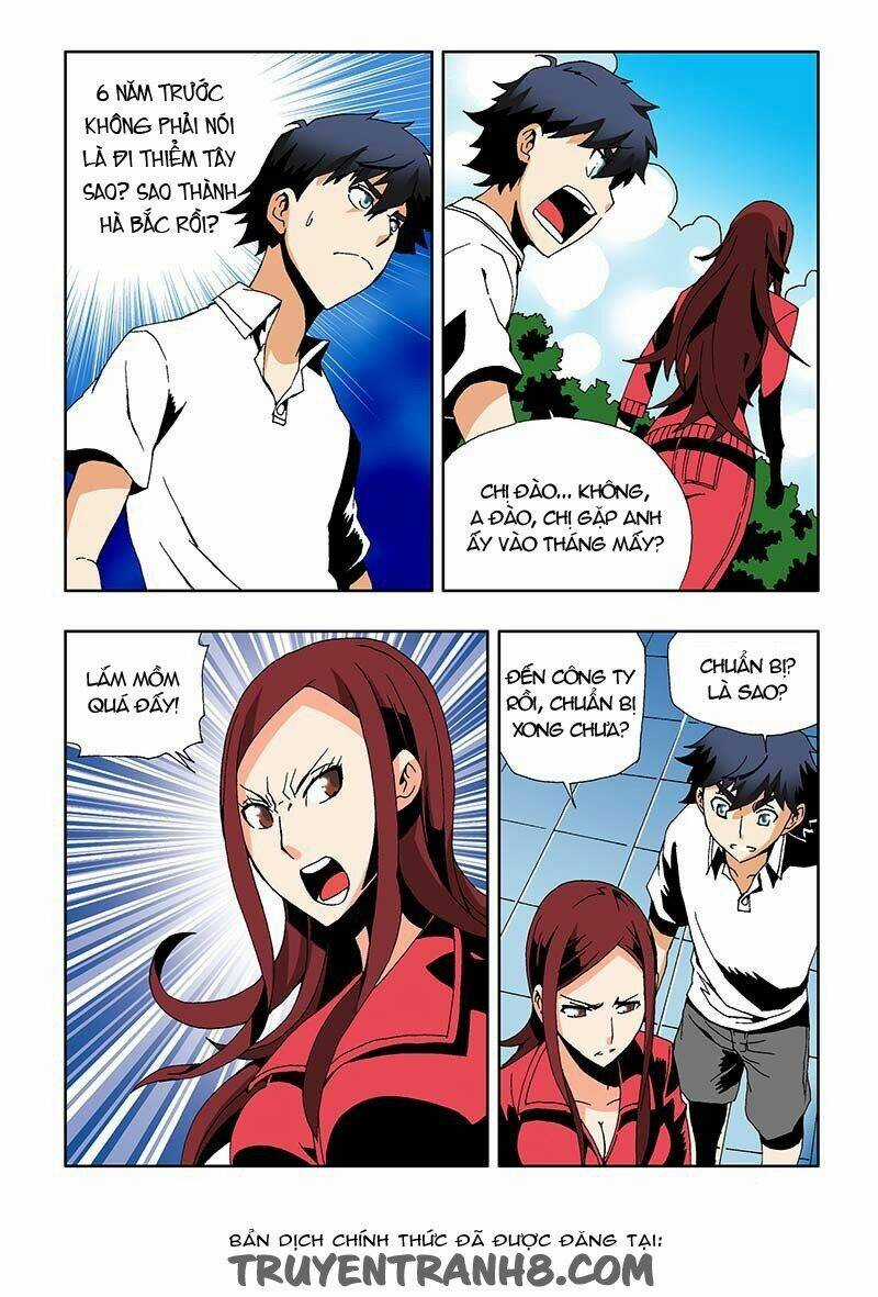 Táng Hồn Môn Chapter 3 trang 6