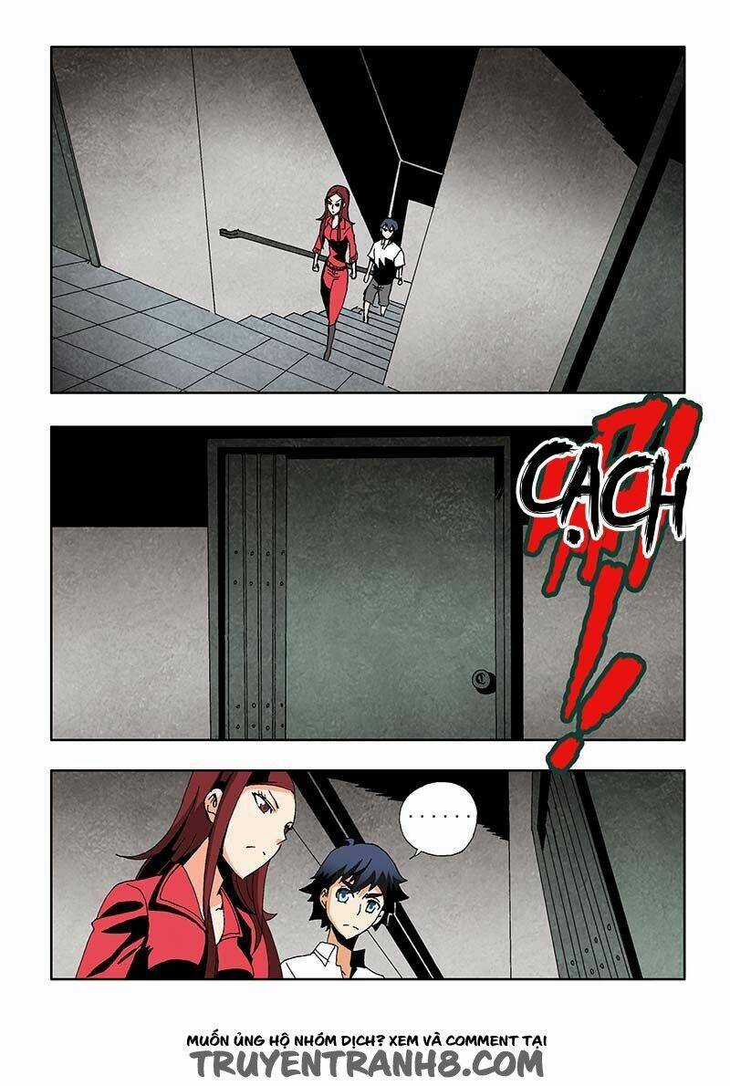 Táng Hồn Môn Chapter 3 trang 8