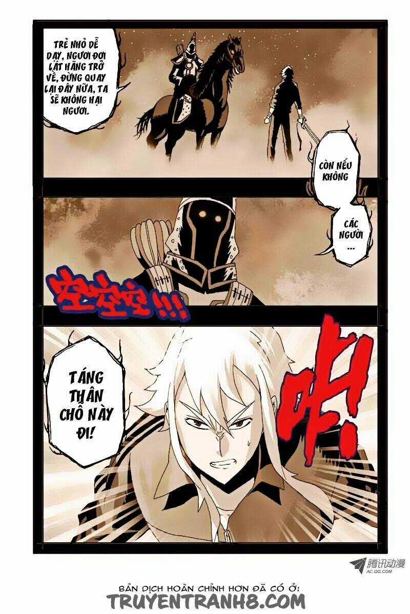 Táng Hồn Môn Chapter 37 trang 10