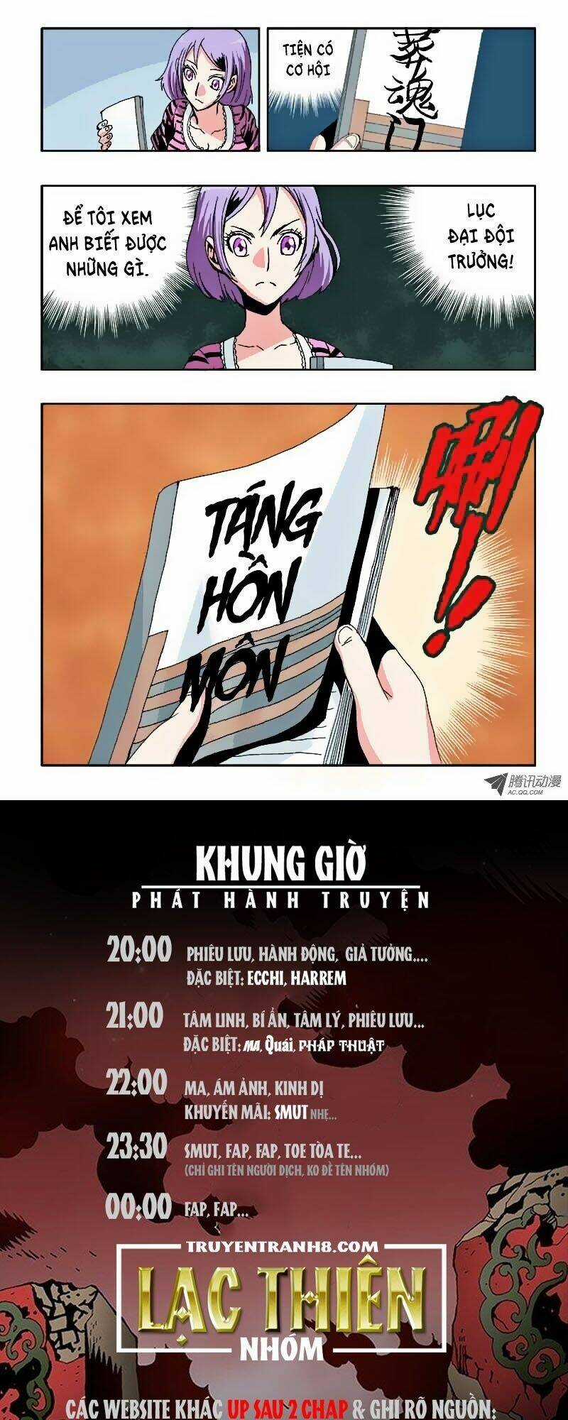 Táng Hồn Môn Chapter 37 trang 12