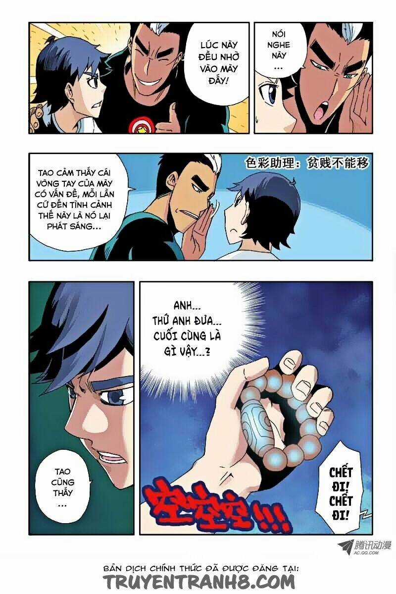 Táng Hồn Môn Chapter 37 trang 2