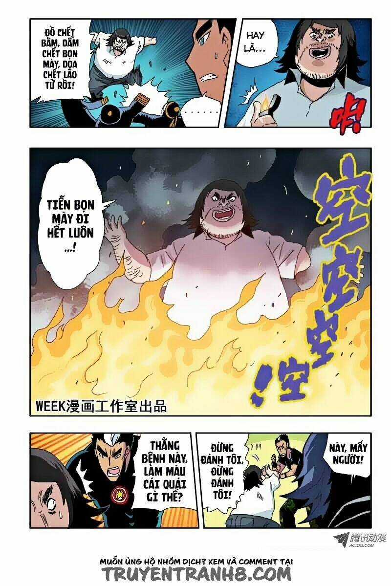 Táng Hồn Môn Chapter 37 trang 3