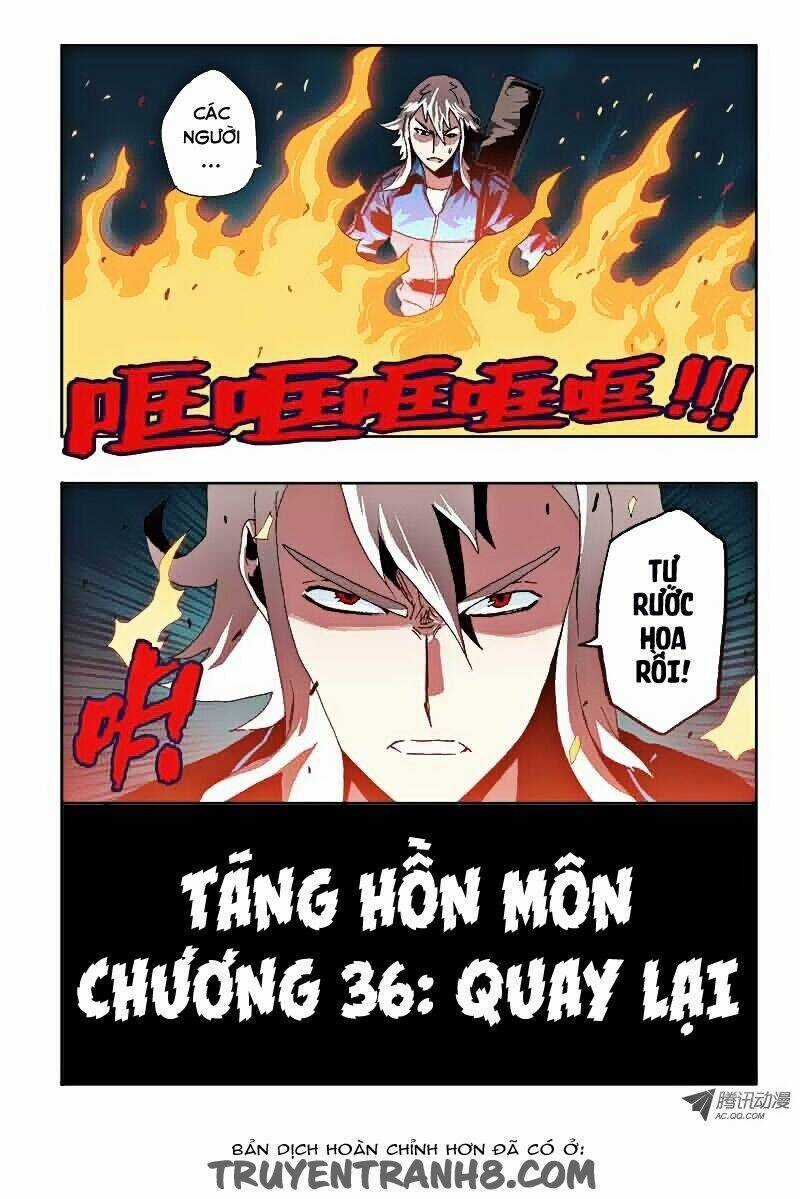 Táng Hồn Môn Chapter 37 trang 4