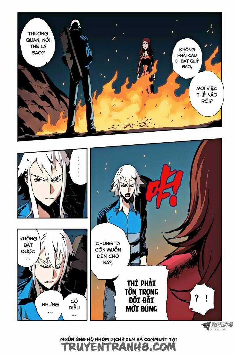 Táng Hồn Môn Chapter 37 trang 5