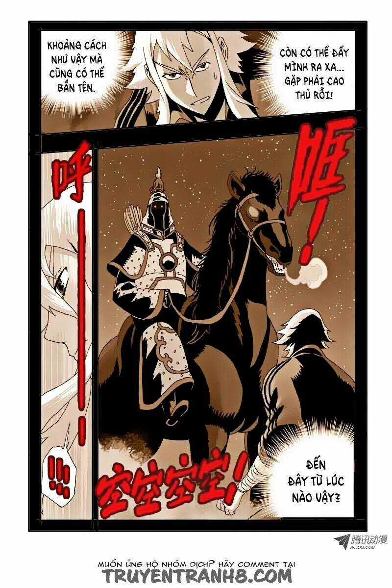 Táng Hồn Môn Chapter 37 trang 8