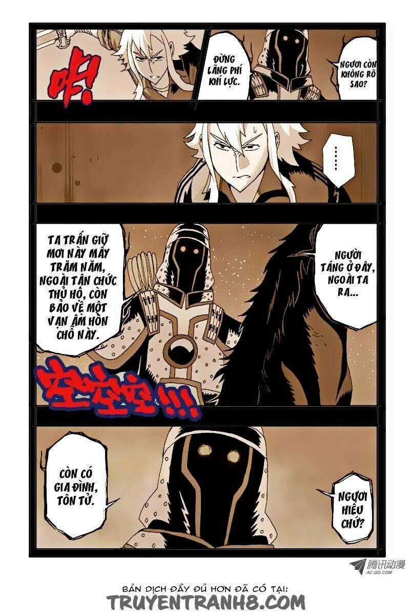 Táng Hồn Môn Chapter 37 trang 9