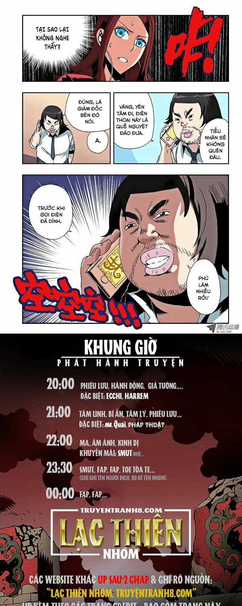 Táng Hồn Môn Chapter 39 trang 12
