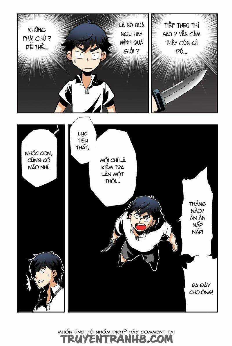 Táng Hồn Môn Chapter 4 trang 10