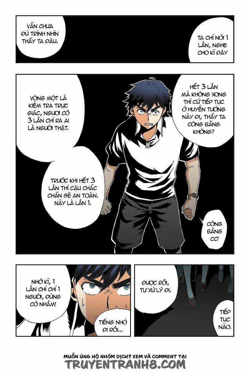 Táng Hồn Môn Chapter 4 trang 11